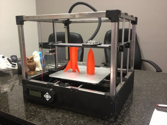3d printing stock options