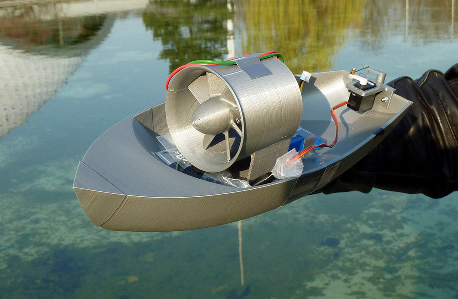 3d Printable Rc Boat