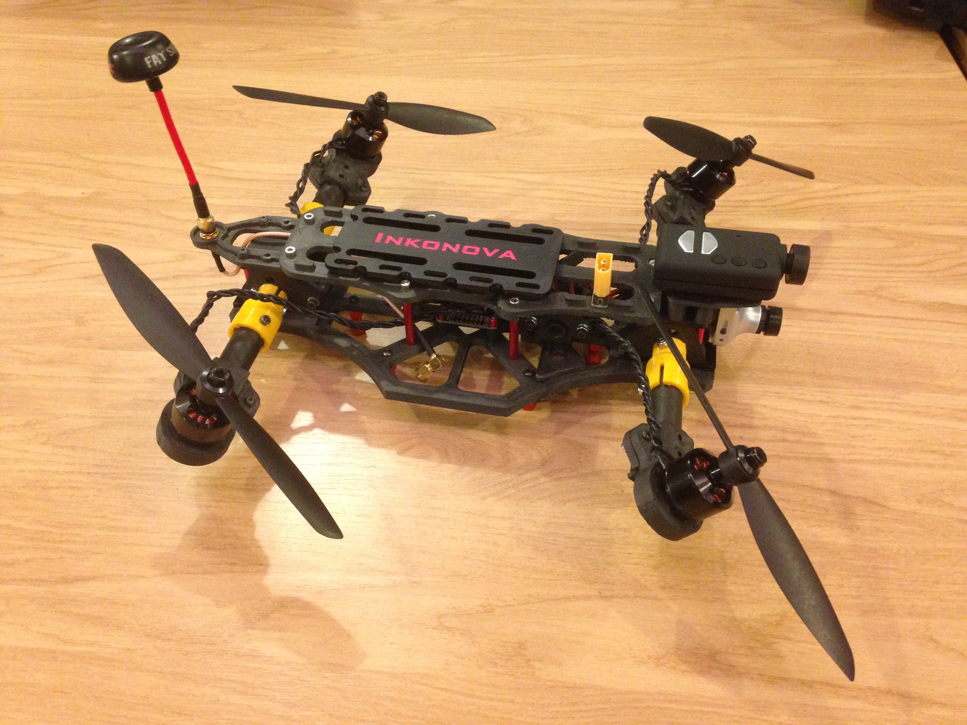 Thoughts about the new carbon fiber filament from Colorfabb Drones