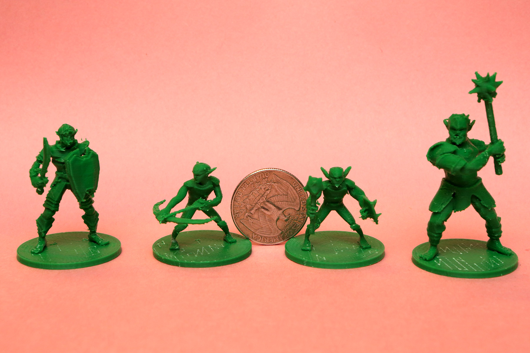 The sidewalk to 3D printed DnD Miniatures | Maker Tale ...