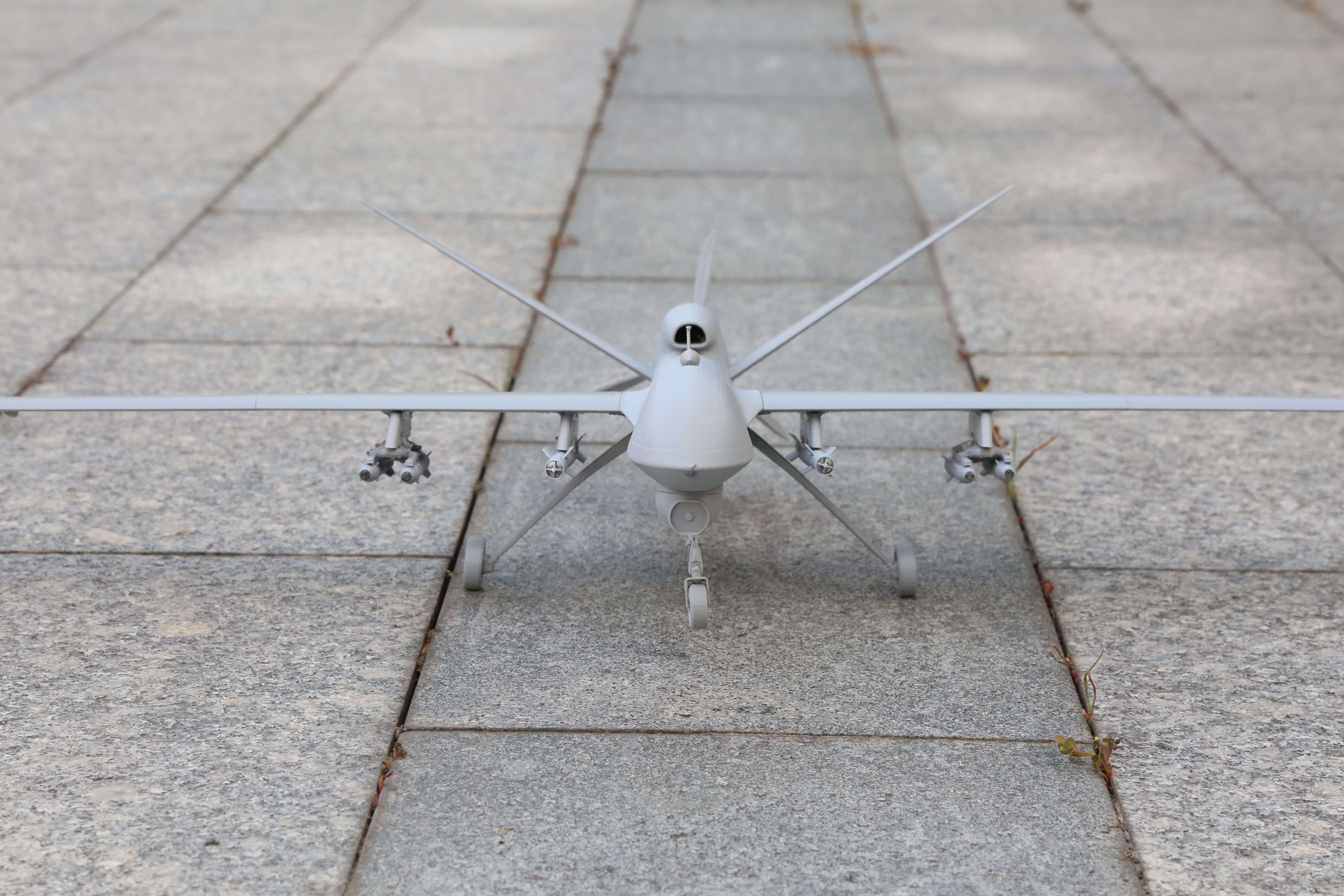 The 3D printed predator drone! Drones 3D Hubs Talk
