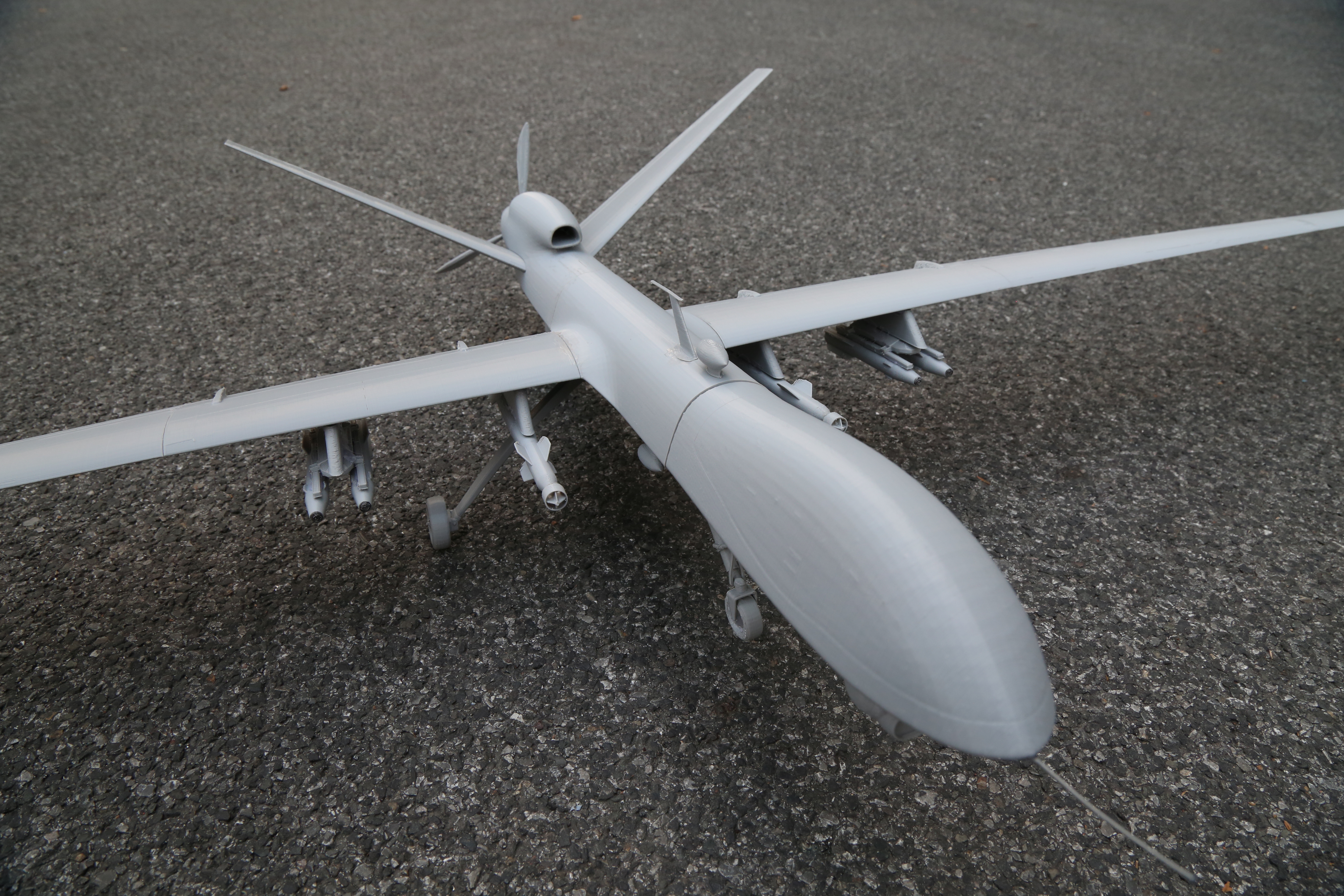 23 3D Printed Submarine Drone Background Abi
