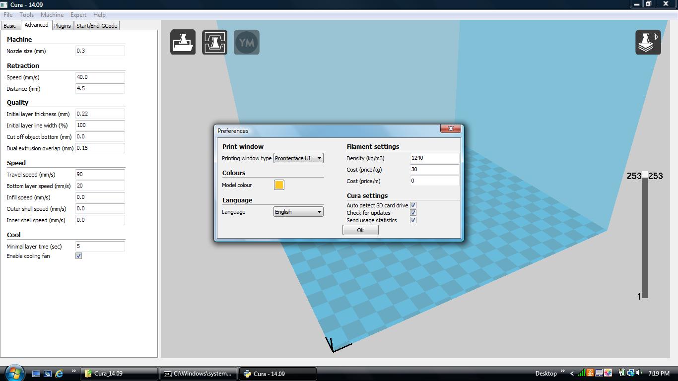 Tips and hits when using the CURA slicer. RepRap 3D Hubs Talk