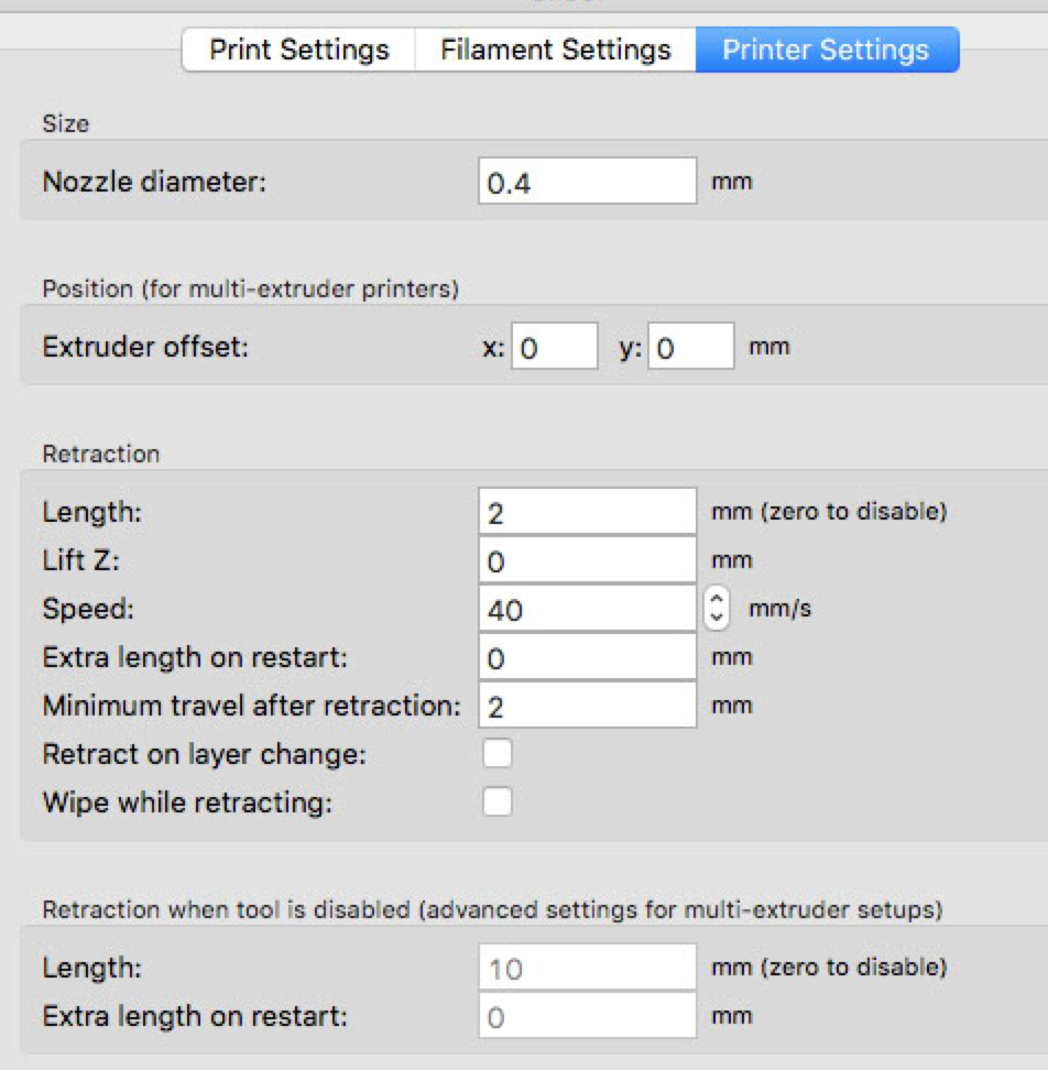 1st and 2nd Layer Gaps Prusa i3 (Clone) Repetier 3D Hubs Talk